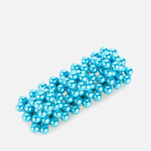 Shrimps Women's Antonia Beaded Barrette - Turquoise