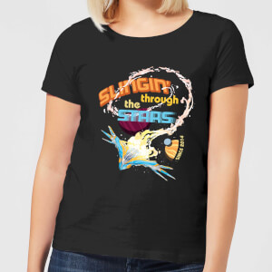 Marvel Guardians Of The Galaxy Milano Stars Women's T-Shirt - Black