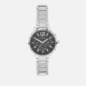 Tommy Hilfiger Men's Gavin Metal Strap Watch - Rou Black