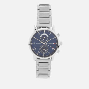 Tommy Hilfiger Men's Kane Metal Strap Watch - Silver