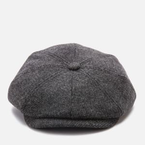Ted Baker Men's Pallion Wool Baker Boy Cap - Charcoal