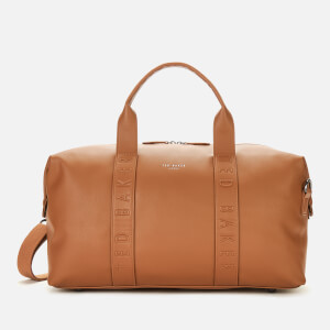Ted Baker Men's Hungar Debossed Holdall Bag - Tan