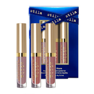 Stila Kiss The Stars Stay All Day Liquid Lipstick Set (Worth $33)
