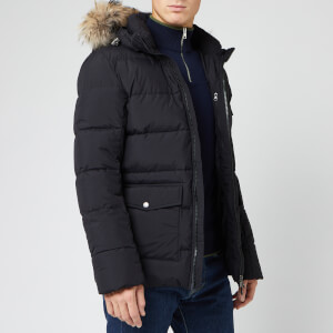 Pyrenex Men's Authentic Matte Fur Jacket - Black