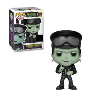 The Munsters Herman Munster EXC Pop! Vinyl Figure