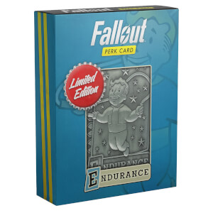 Fallout Limited Edition Perk Card - Endurance (#3 out of 7)