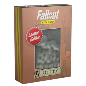 Fallout Limited Edition Perk Card - Agility (#6 out of 7)
