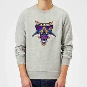 Marvel Guardians Of The Galaxy Rockin Milano Sweatshirt - Grey
