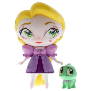 Figurine Raiponce en vinyle – The World of Miss Mindy présente Disney