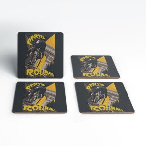 Paris Roubaix Coaster Set