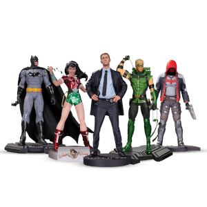 DC Collectibles Mega Bundle - 5 Statues