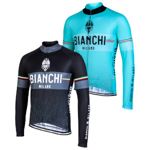 Bianchi Sillaro Long Sleeve Jersey