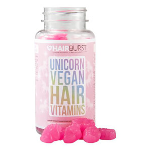 Hairburst Vegan Unicorn Hair Vitamins