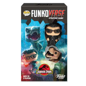 Juego De Mesa Funko Pop! - Funkoverse: Jurassic Park - Expansión