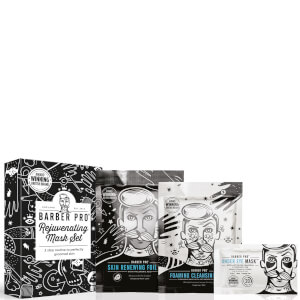 BARBER PRO Rejuvenating Mask Set