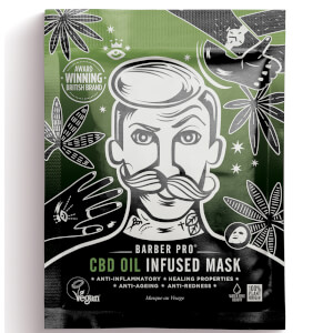 BARBER PRO CBD Oil Infused Mask 30g