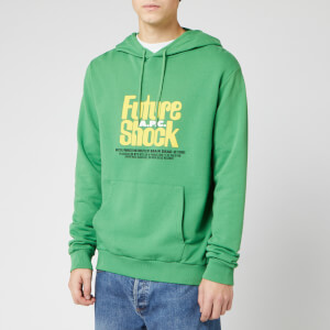 A.P.C. X Brain Dead Men's Spacy Hoody - Vert