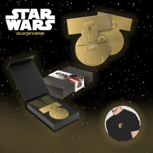 Médaille officielle Star Wars Yavin - Zavvi Exclusif