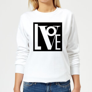 Love Women's Sweatshirt - White