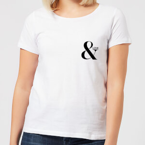 & Love Women's T-Shirt - White