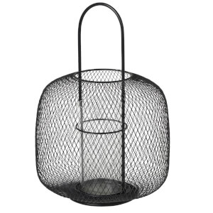Broste Copenhagen Boden Lantern - Black