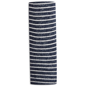 aden + anais Snuggle Knit Swaddle Blanket - Navy Stripe