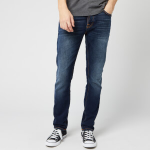 Nudie Jeans Men's Grim Tim Jeans - Ink Navy