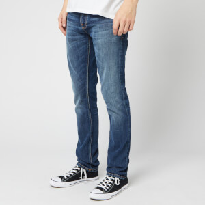 Nudie Jeans Men's Grim Tim Jeans - True Navy