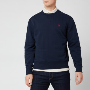 Polo Ralph Lauren Men's Basic Crew Sweatshirt - Cruise Navy