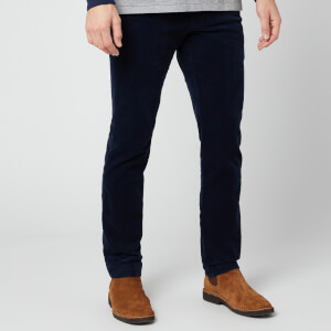 Polo Ralph Lauren Men's Slim Fit Cord Trousers - Cruise Navy
