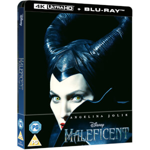 Maleficent 4k Ultra Hd Zavvi Exclusive Steelbook Includes 2d