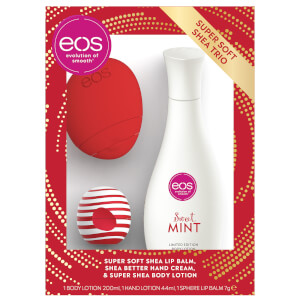 EOS Sweet Mint Super Soft Shea Trio (Limited Edition)