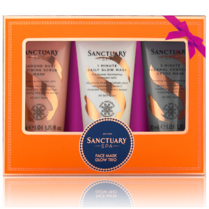 Sanctuary Spa Facemask Glow Trio