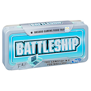 Hasbro Gaming Road Trip Battleship Game