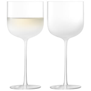 LSA Mist Wine Glass - 375ml (Set of 2)