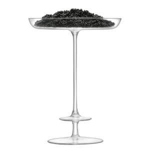 LSA Champagne Theatre Pedestal Dish - 15.5cm