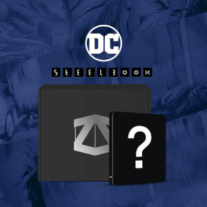 Mystery Zavvi Exclusive DC Comics SteelBook x ZBOX