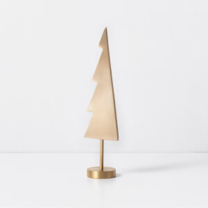 Ferm Living Winterland Brass Tree