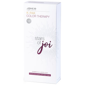 Joico Stars of Joi K-Pak Color Therapy Shampoo 300ml and Luster Lock Treatment 140ml