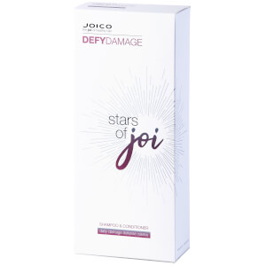 Joico Stars of Joi Defy Damage Shampoo and Conditioner 300ml (Worth £35.50)