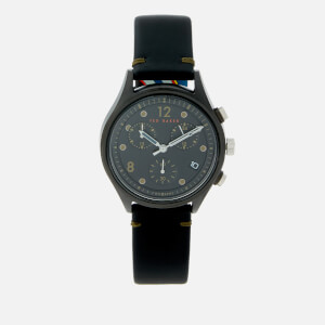 Ted Baker Men's Beleeni Chrono Watch - Black