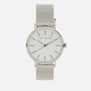 Ted Baker Women's Phylipa Metal Watch - Silver