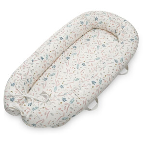 Cam Cam Baby Nest - Pressed Leaves Rose