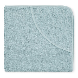 Cam Cam Hooded Baby Towel - Petroleum