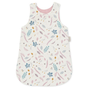 Cam Cam Doll's Sleeping Bag - Pressed Leaves Rose