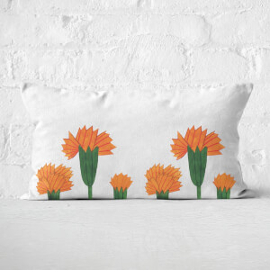 Flowers Rectangular Cushion