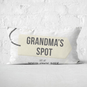 Grandma's Spot Rectangular Cushion