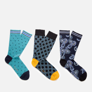 Ted Baker Men's Bunche Sock Gift Set - Assorted