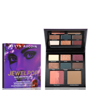 Kevyn Aucoin Jewel Pop Face & Eye Palette