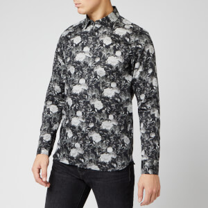Ted Baker Men's Stylo Floral Shirt - Black